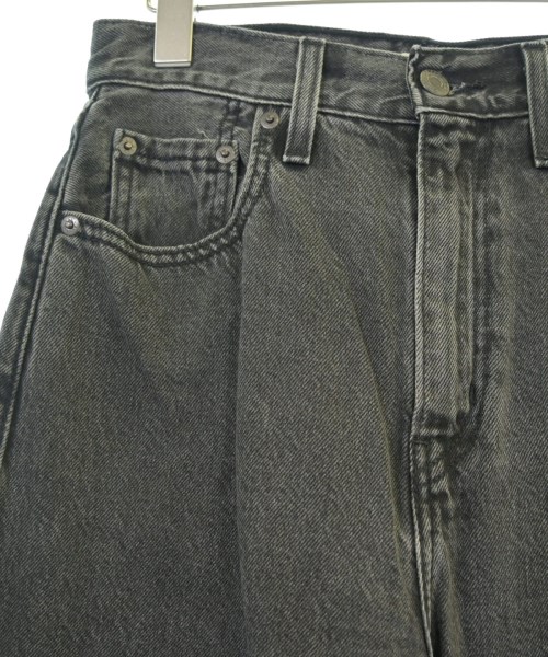 Levi's（リーバイス）デニムパンツ 黒 サイズ:25(S位) レディース/2200719840067