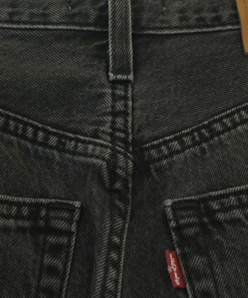Levi's（リーバイス）デニムパンツ 黒 サイズ:25(S位) レディース/2200719840067