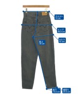 Levi's（リーバイス）デニムパンツ 黒 サイズ:25(S位) レディース/2200719840067