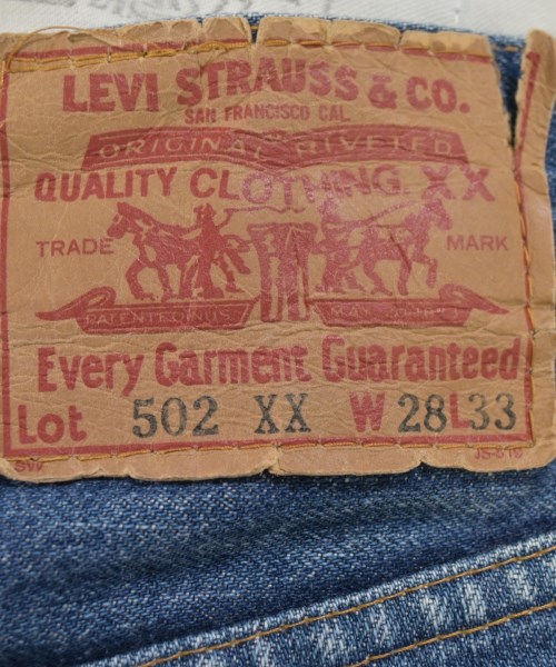 Levi's（リーバイス）デニムパンツ 青 サイズ:28(S位) メンズ/2200722090053