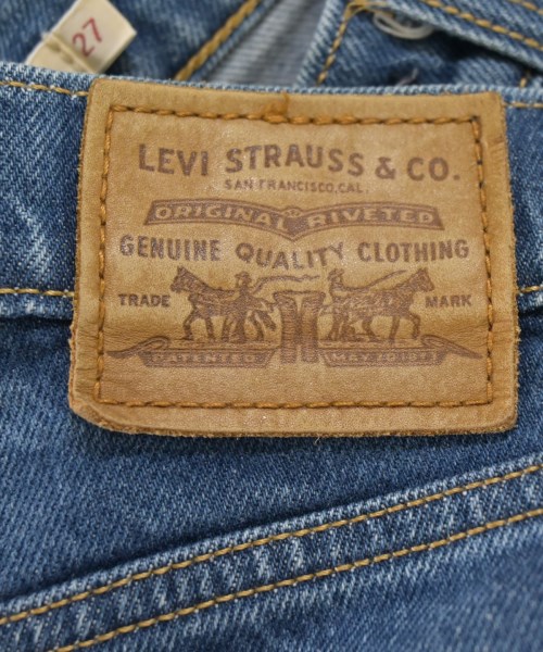 Levi's（リーバイス）デニムパンツ 青 サイズ:27(M位) レディース/2200725002077