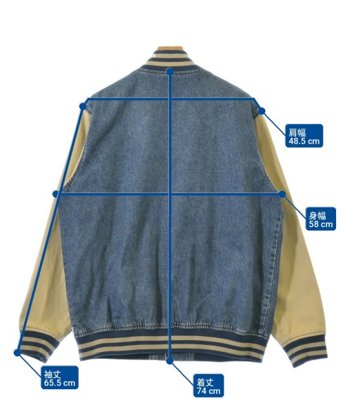Levi's（リーバイス）ミリタリーブルゾン ベージュ サイズ:L メンズ/2200725039011