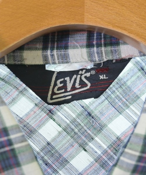Levi's（リーバイス）カジュアルシャツ 紺 サイズ:XL メンズ/2200725502034