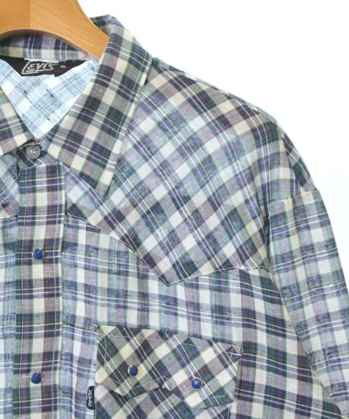 Levi's（リーバイス）カジュアルシャツ 紺 サイズ:XL メンズ/2200725502034
