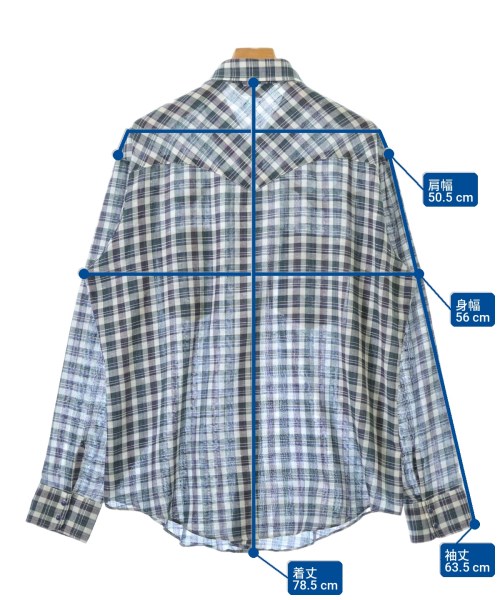 Levi's（リーバイス）カジュアルシャツ 紺 サイズ:XL メンズ/2200725502034