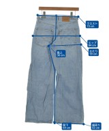 Levi's（リーバイス）デニムパンツ 青 サイズ:25(S位) レディース/2200719794155