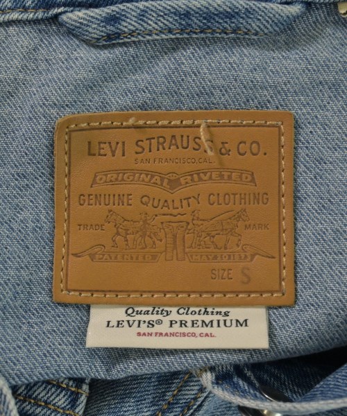 Levi's（リーバイス）デニムジャケット 青 サイズ:S レディース/2200720940015