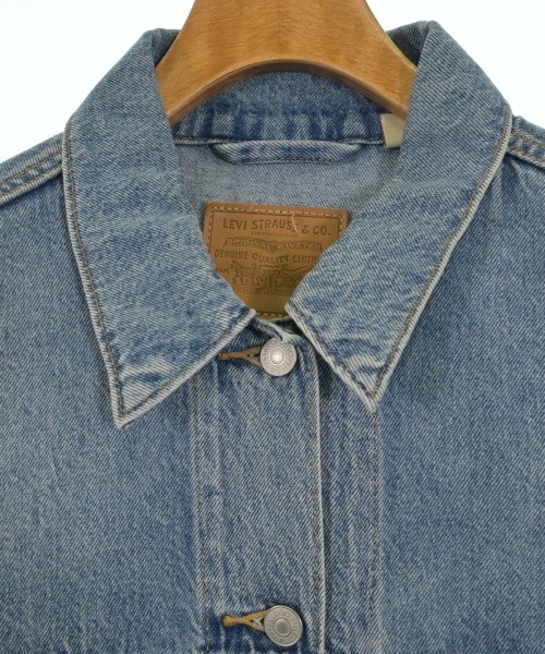 Levi's（リーバイス）デニムジャケット 青 サイズ:S レディース/2200720940015