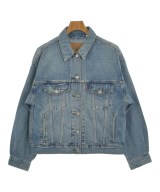 Levi's（リーバイス）デニムジャケット 青 サイズ:S レディース/2200720940015