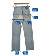 Levi's（リーバイス）デニムパンツ 青 サイズ:-(M位) レディース/2200722484036