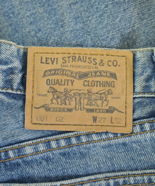 Levi's（リーバイス）デニムパンツ 青 サイズ:27(M位) レディース/2200724863112