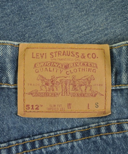 Levi's（リーバイス）デニムパンツ 青 サイズ:S レディース/2200724863129
