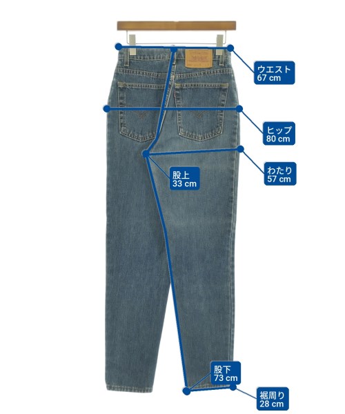Levi's（リーバイス）デニムパンツ 青 サイズ:S レディース/2200724863129