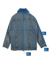 Levi's（リーバイス）デニムジャケット 青 サイズ:S レディース/2200725270094