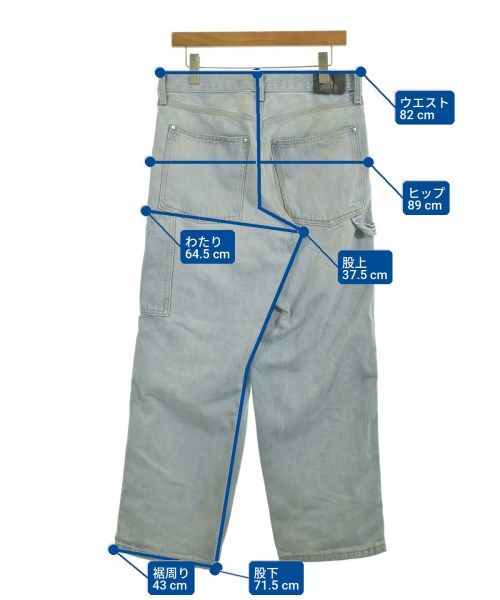 Levi's（リーバイス）デニムパンツ 青 サイズ:30(M位) メンズ/2200725873011