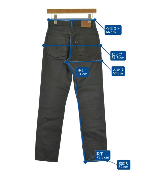 Levi's（リーバイス）その他 黒 サイズ:25(S位) レディース/2200718021108
