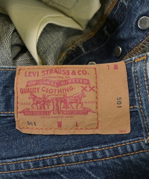 Levi's（リーバイス）デニムパンツ 紺 サイズ:29(S位) レディース/2200722579053