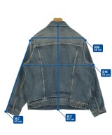 LEVI'S MADE&CRAFTED（リーバイスメイドアンドクラフテッド）デニムジャケット 紺 サイズ:L メンズ/2200726323010