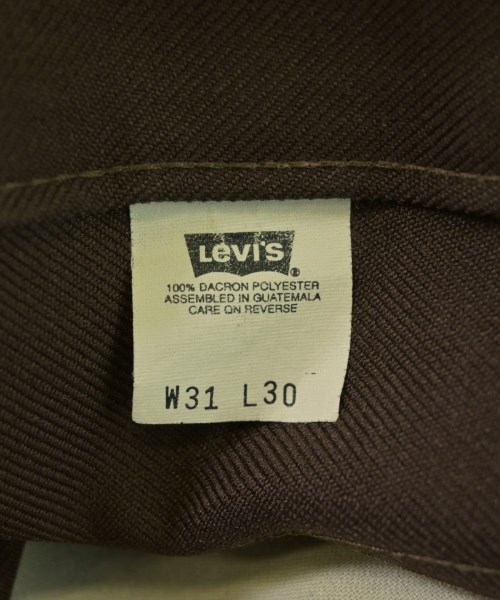 Levi's（リーバイス）その他 茶 サイズ:31(M位) メンズ/2200726467202