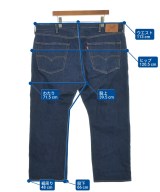 Levi's（リーバイス）デニムパンツ 紺 サイズ:44(XXL位) メンズ/2200726707049
