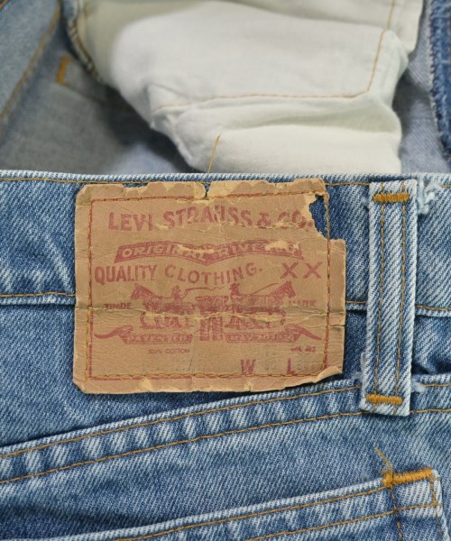 Levi's（リーバイス）デニムパンツ 青 サイズ:30(XL位) レディース/2200720398076