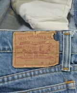 Levi's（リーバイス）デニムパンツ 青 サイズ:30(XL位) レディース/2200720398076