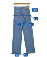 Levi's（リーバイス）デニムパンツ 青 サイズ:25(S位) レディース/2200726947056