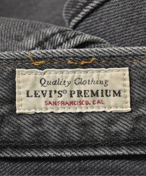 Levi's（リーバイス）デニムパンツ 黒 サイズ:29(S位) メンズ/2200727224019