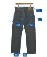 Levi's（リーバイス）デニムパンツ 黒 サイズ:29(S位) メンズ/2200727224019