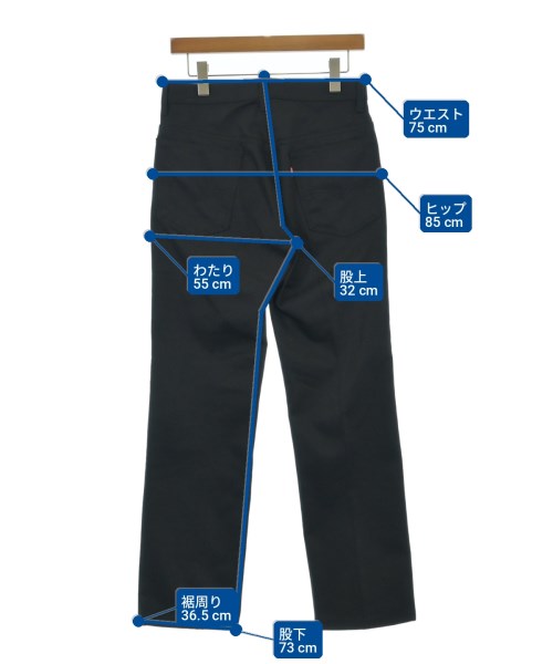 Levi's（リーバイス）その他 黒 サイズ:31(M位) メンズ/2200721936031