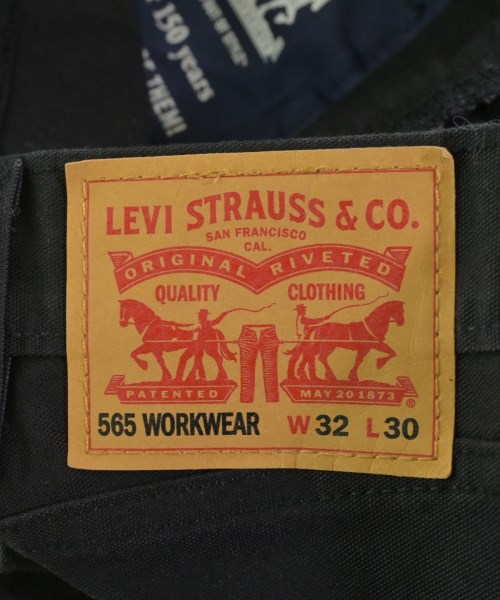 Levi's（リーバイス）デニムパンツ 黒 サイズ:32(L位) メンズ/2200724886036