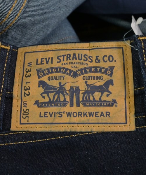 Levi's（リーバイス）デニムパンツ 紺 サイズ:33(XL位) メンズ/2200724886081