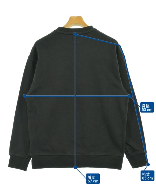 Levi's（リーバイス）スウェット 黒 サイズ:S メンズ/2200726808142