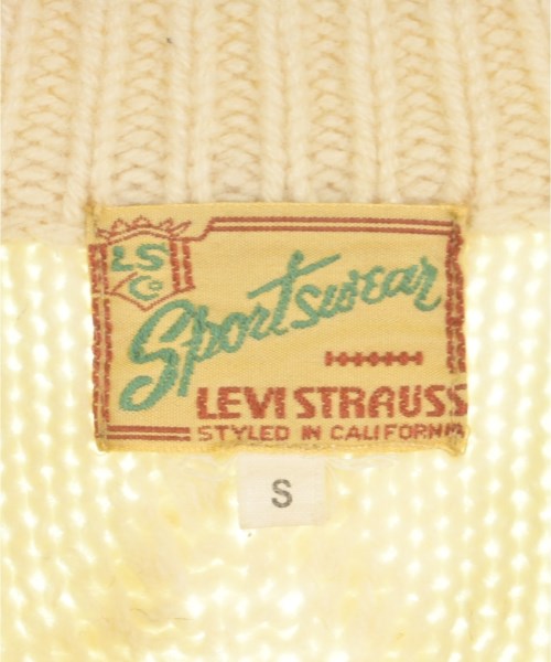 LEVI'S VINTAGE CLOTHING（リーバイスヴィンテージクロージング）ニット・セーター 白 サイズ:S メンズ/2200724842032