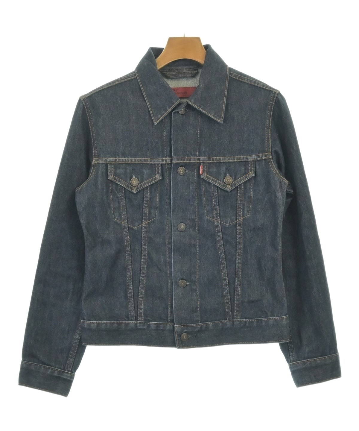 Levi's（リーバイス）デニムジャケット 紺 サイズ:M メンズ
