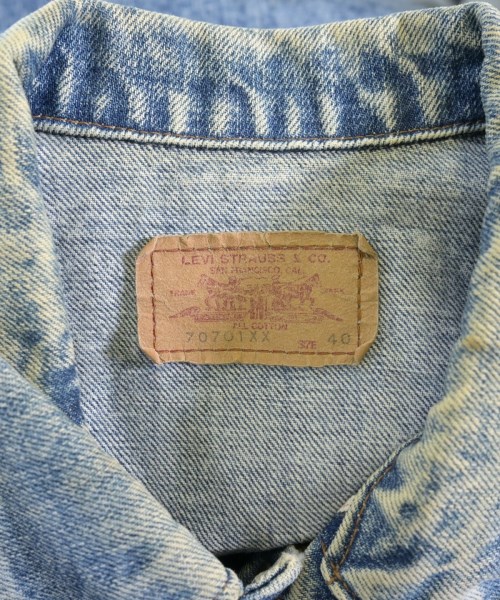 Levi's（リーバイス）デニムジャケット 青 サイズ:40(XL位) メンズ/2200727908025