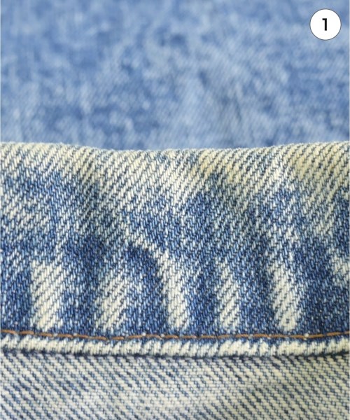 Levi's（リーバイス）デニムジャケット 青 サイズ:40(XL位) メンズ/2200727908025