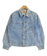 Levi's（リーバイス）デニムジャケット 青 サイズ:40(XL位) メンズ/2200727908025