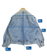 Levi's（リーバイス）デニムジャケット 青 サイズ:40(XL位) メンズ/2200727908025