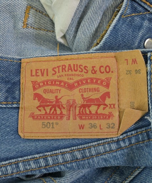Levi's（リーバイス）デニムパンツ 青 サイズ:36(XXL位) メンズ/2200728012059