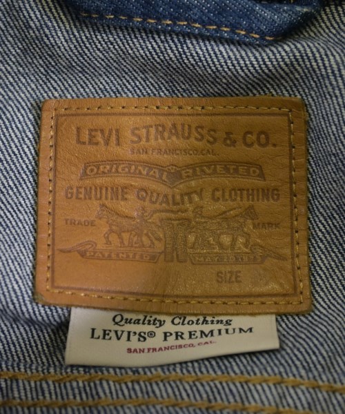Levi's（リーバイス）デニムジャケット 青 サイズ:M レディース/2200724034017