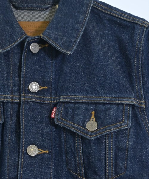 Levi's（リーバイス）デニムジャケット 青 サイズ:M レディース/2200724034017