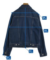 Levi's（リーバイス）デニムジャケット 青 サイズ:M レディース/2200724034017