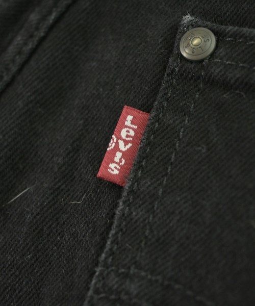 Levi's（リーバイス）デニムパンツ 黒 サイズ:30(M位) メンズ/2200728265028