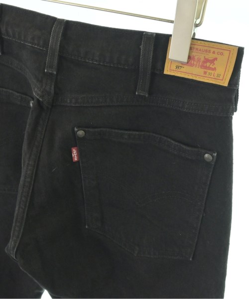 Levi's（リーバイス）デニムパンツ 黒 サイズ:30(M位) メンズ/2200728265028