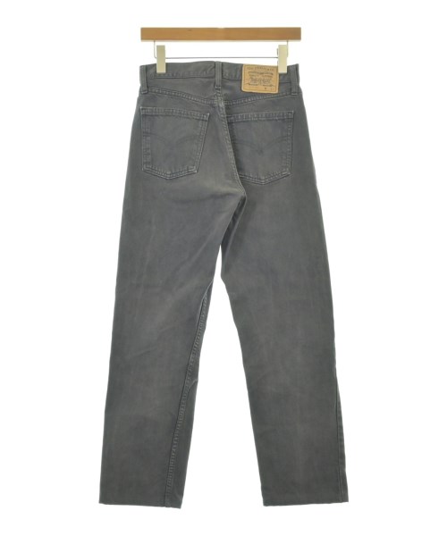 Levi's（リーバイス）デニムパンツ グレー サイズ:29(L位) レディース/2200728404045