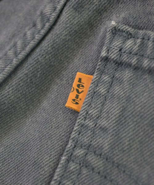 Levi's（リーバイス）デニムパンツ グレー サイズ:29(L位) レディース/2200728404045