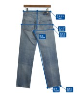Levi's（リーバイス）デニムパンツ 青 サイズ:29(L位) レディース/2200728849037