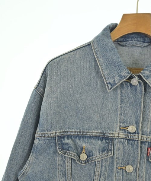Levi's（リーバイス）デニムジャケット 青 サイズ:XS レディース/2200722121016