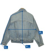 Levi's（リーバイス）デニムジャケット 青 サイズ:XS レディース/2200722121016
